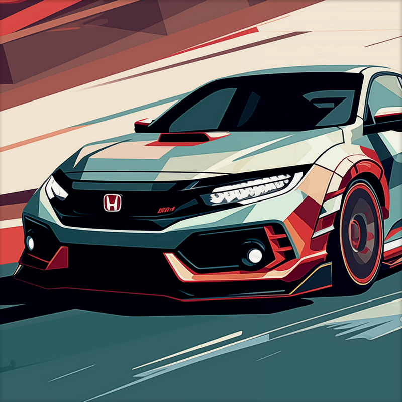 Honda CIVIC Type R